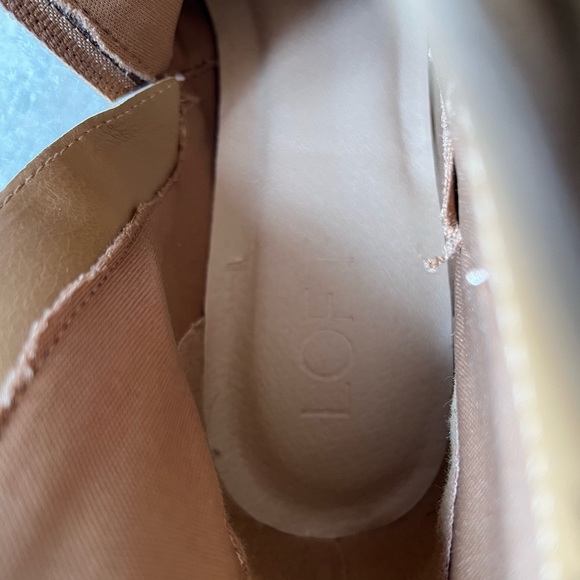 LOFT Ankle Riding Boots - 9 - Picture 5 of 5